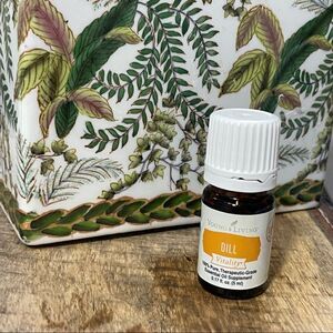 Young Living de-stash item: unopened Dill vitality